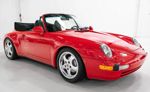 1997 Porsche 911 Carrera 4