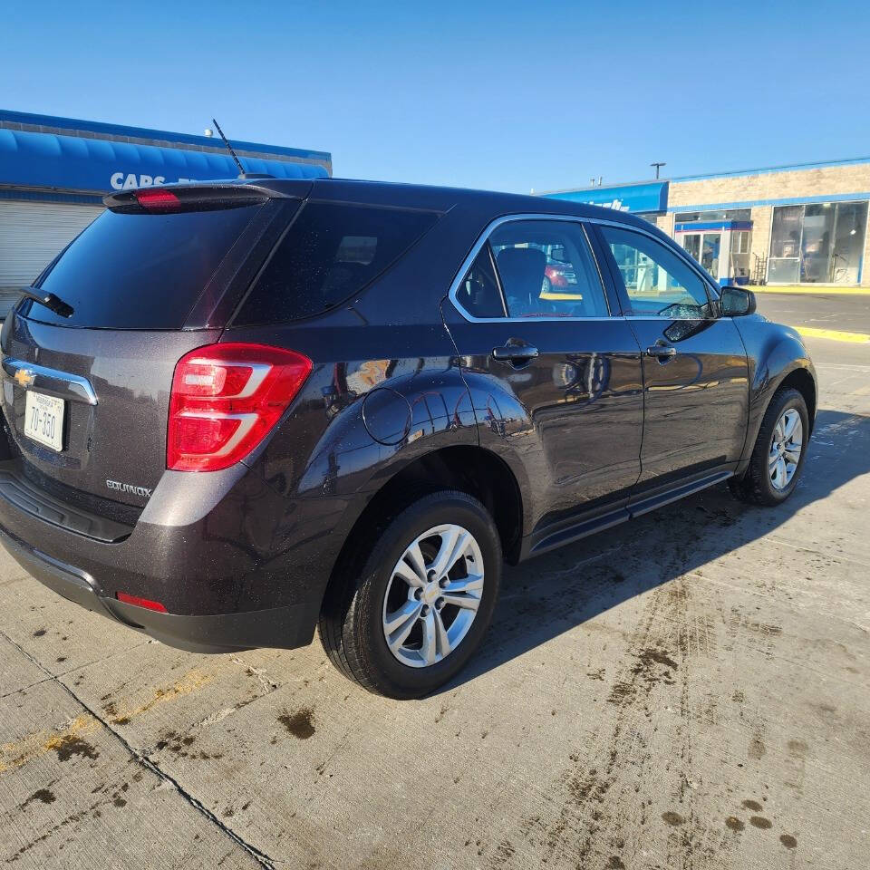 2016 Chevrolet Equinox for sale at Dakota Auto Inc in Dakota City, NE