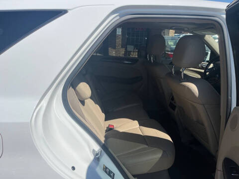 2015 Mercedes-Benz M-Class ML 350