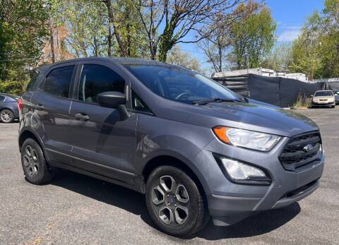 2018 Ford EcoSport for sale at PARK AVENUE AUTOS in Collingswood NJ