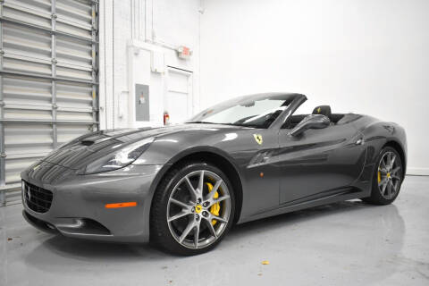 2011 Ferrari California for sale at Thoroughbred Motors in Wellington FL