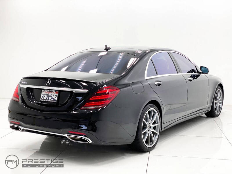 2019 Mercedes-Benz S-Class S 560