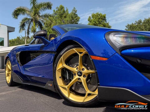 2020 McLaren 600LT Spider