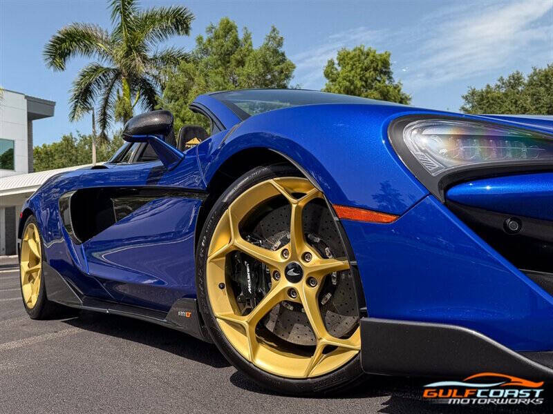 2020 McLaren 600LT Spider