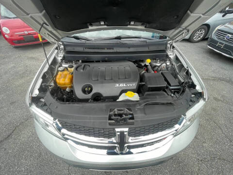 2012 Dodge Journey Crew