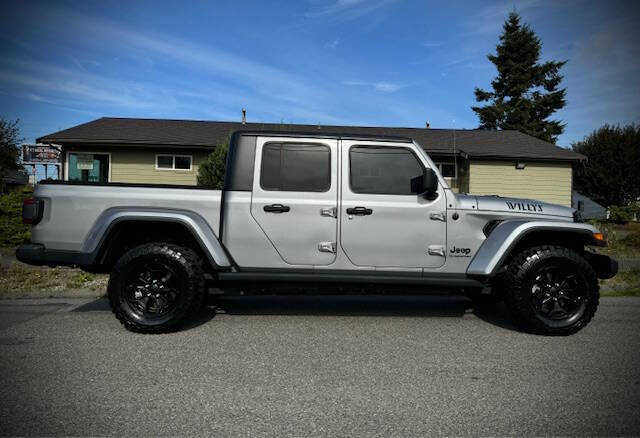 2021 Jeep Gladiator for sale at UTC Auto Brokers LLC in Everett, WA