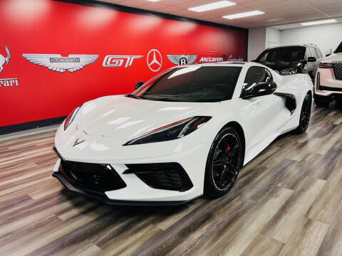 2023 Chevrolet Corvette for sale at Icon Exotics in Houston TX