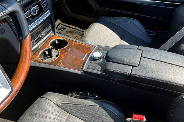 2014 Mercedes-Benz E-Class E 550