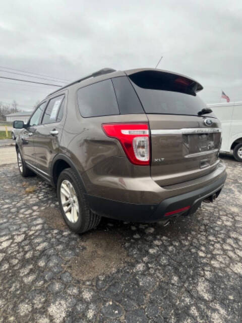 2015 Ford Explorer for sale at Onaway Auto in Onaway, MI