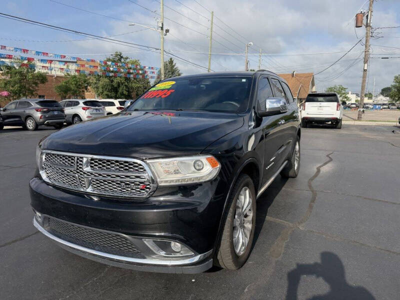 2017 Dodge Durango