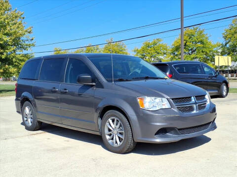 2017 Dodge Grand Caravan SE