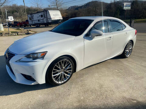 2014 Lexus IS 250 for sale at HIGHWAY 12 MOTORSPORTS in Nashville TN