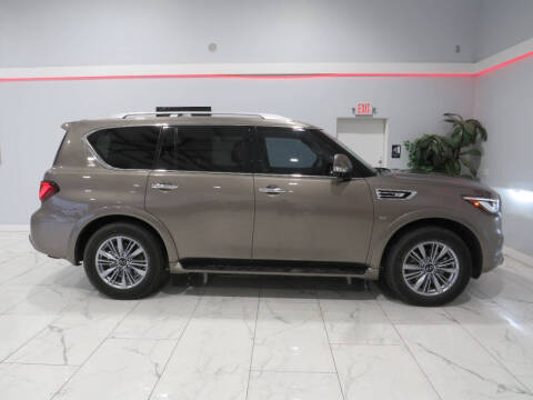 2019 Infiniti QX80 Luxe