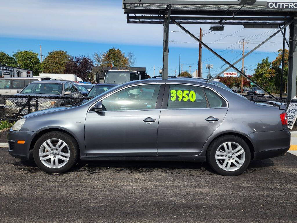 2007 Volkswagen Jetta for sale at ETHAN AUTO SALES LLC in Portland, OR