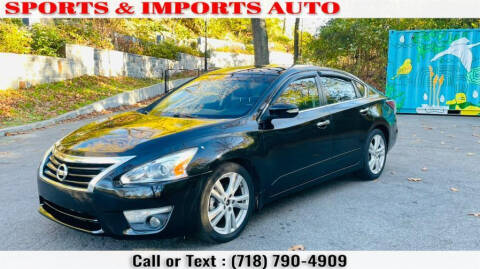 2014 Nissan Altima for sale at Sports & Imports Auto Inc. in Brooklyn NY
