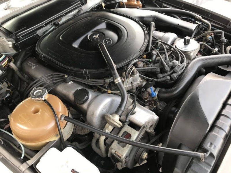 1978 Mercedes-Benz 450-Class