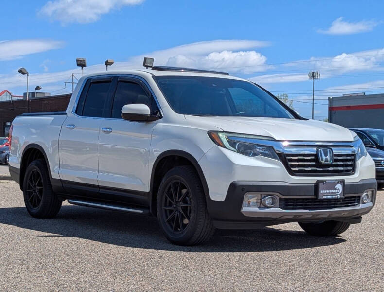 2019 Honda Ridgeline RTL-E