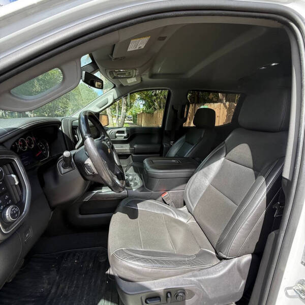 2019 Chevrolet Silverado 1500 LTZ