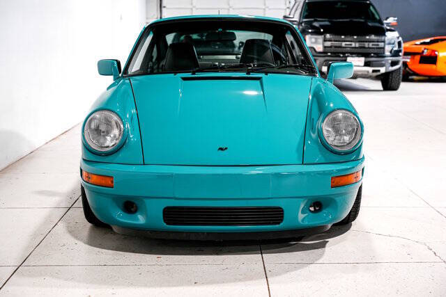 1988 Porsche 911 Carrera