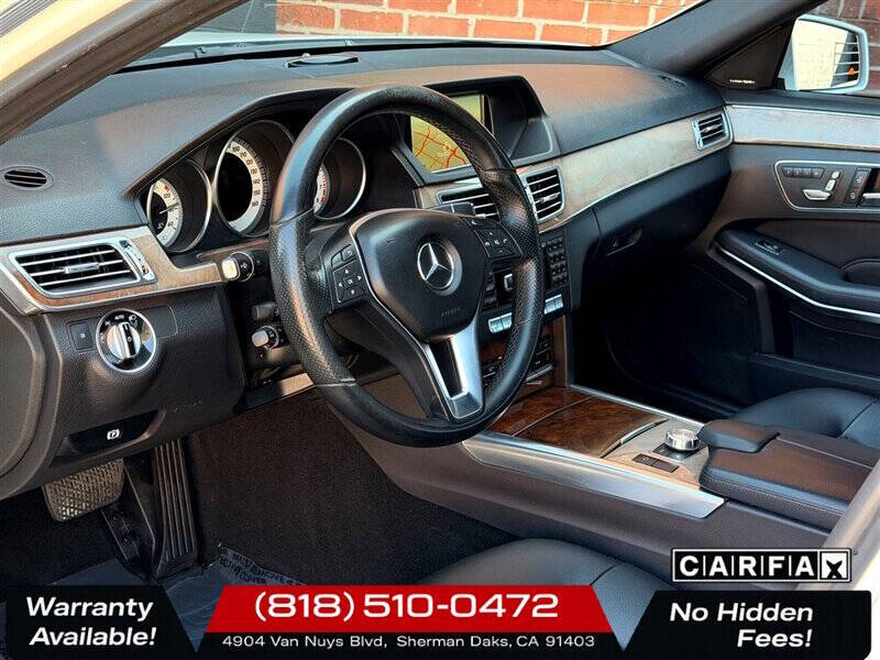 2014 Mercedes-Benz E-Class E 350 Sport
