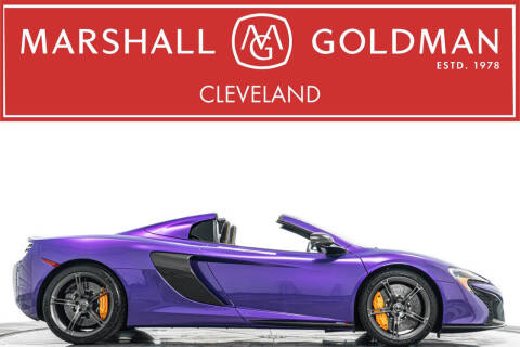 2016 McLaren 650S Spider