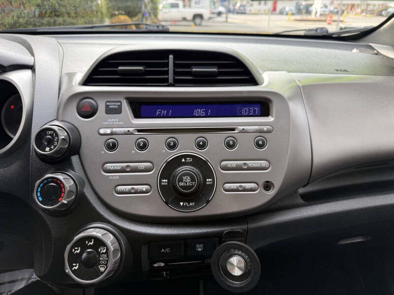 2009 Honda Fit Sport