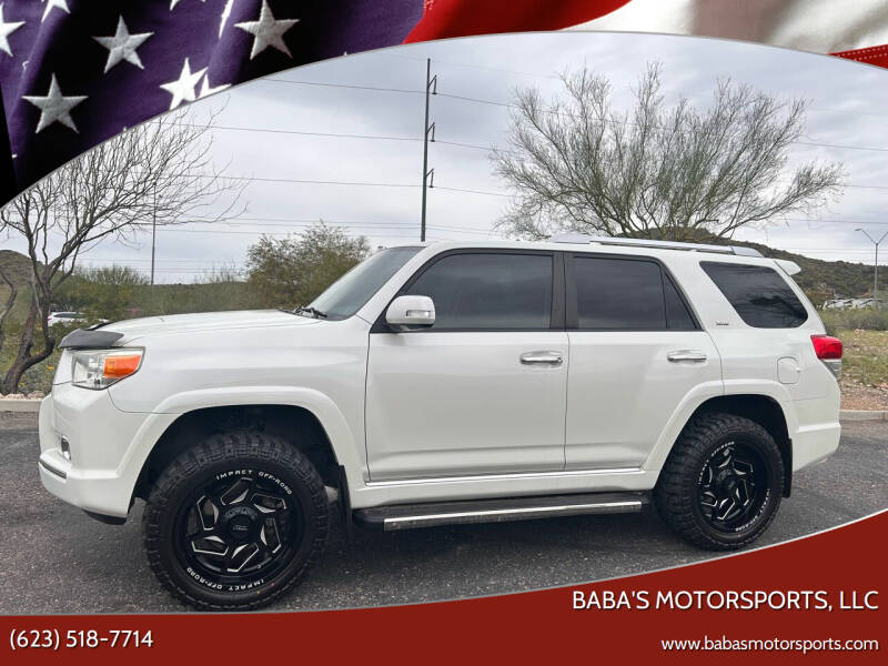 2013 Toyota 4Runner for sale at Baba's Motorsports, LLC in Phoenix AZ