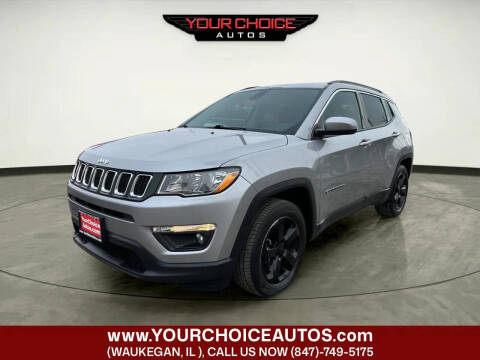 2019 Jeep Compass Latitude