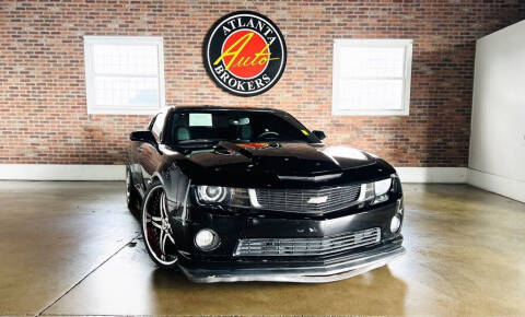 2010 Chevrolet Camaro for sale at Atlanta Auto Brokers in Marietta GA