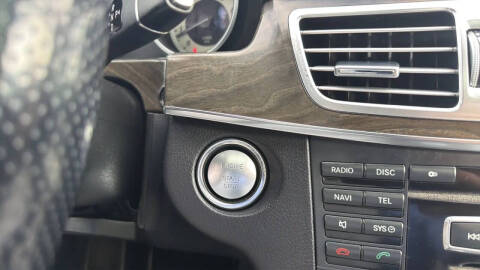 2014 Mercedes-Benz E-Class