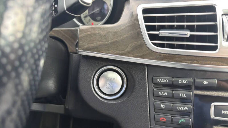 2014 Mercedes-Benz E-Class