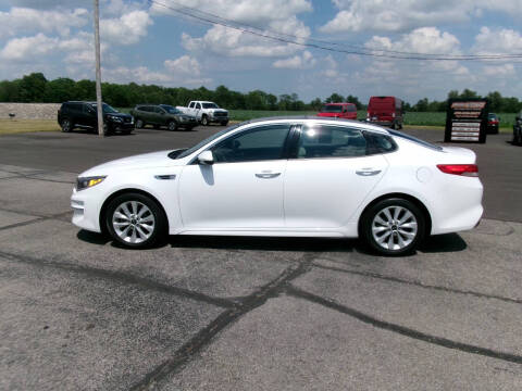 2018 Kia Optima EX