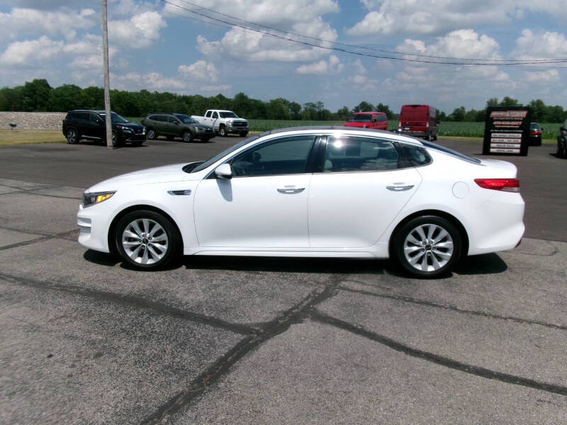 2018 Kia Optima EX