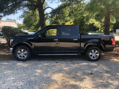 2016 Ford F-150 for sale at Weaver Motorsports Inc in Cary NC