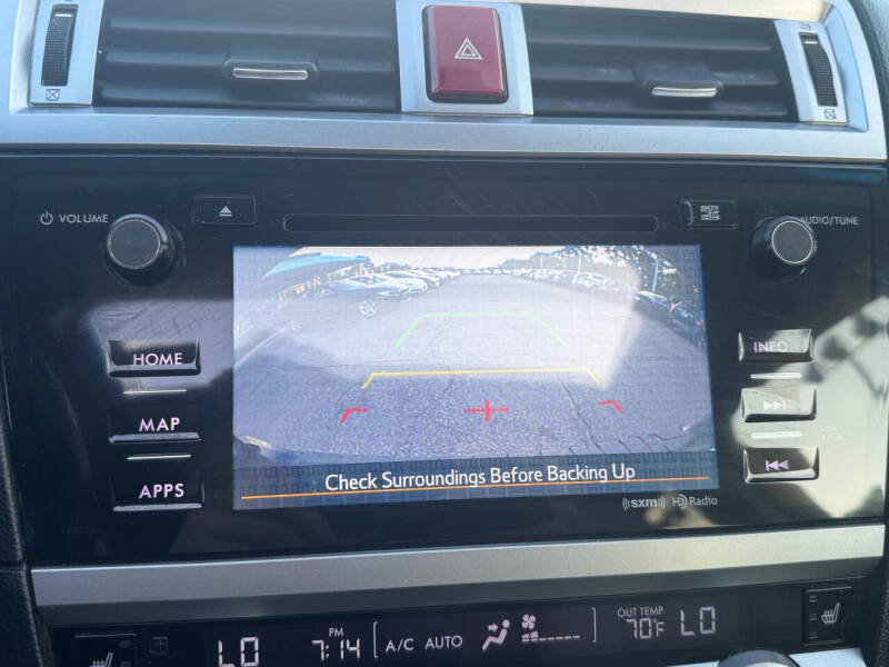 2016 Subaru Outback 2.5i Limited