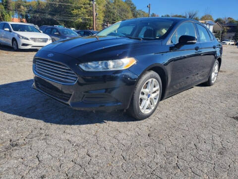 2016 Ford Fusion for sale at DREWS AUTO SALES INTERNATIONAL BROKERAGE in Atlanta GA