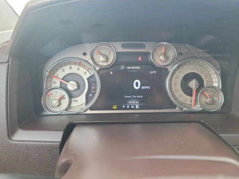 2014 RAM 3500 Laramie Longhorn