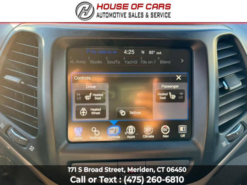 2017 Jeep Cherokee Latitude