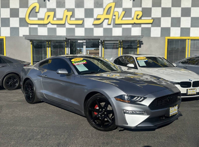 2020 Ford Mustang EcoBoost