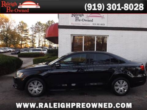 2014 Volkswagen Jetta for sale at Raleigh Pre-Owned in Raleigh NC