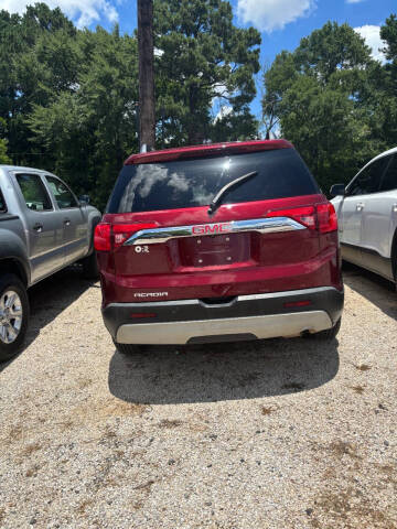 2018 GMC Acadia SLT-1