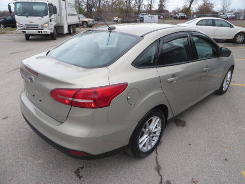 2016 Ford Focus SE