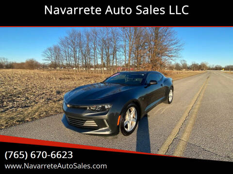 Chevrolet Camaro For Sale in Frankfort, IN - Navarrete Auto Sales LLC