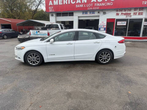 2017 Ford Fusion Hybrid SE