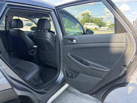 2018 Hyundai Tucson SEL Plus