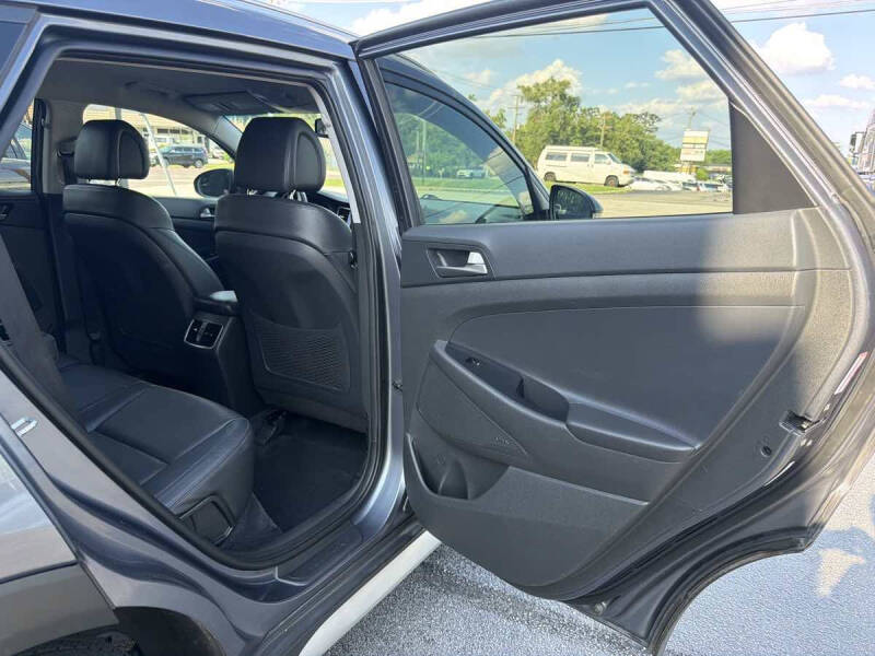 2018 Hyundai Tucson SEL Plus