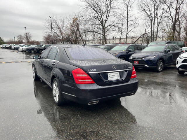 2010 Mercedes-Benz S-Class for sale at EZ Auto Care in Wakefield, MA