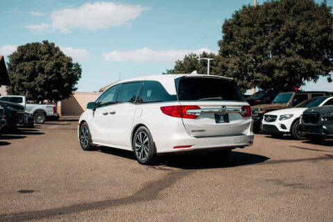 2018 Honda Odyssey Elite