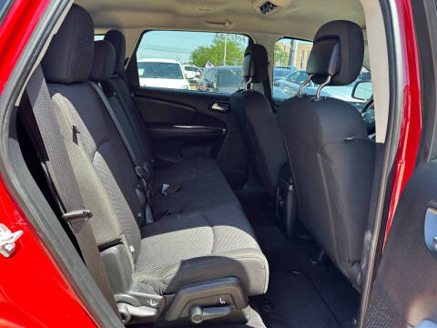 2018 Dodge Journey SE