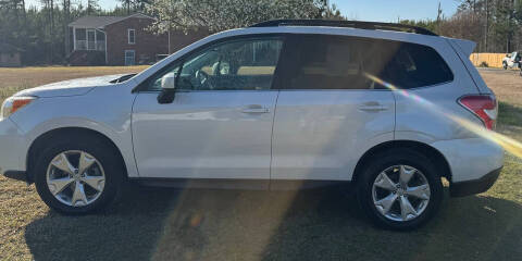 2015 Subaru Forester 2.5i Limited